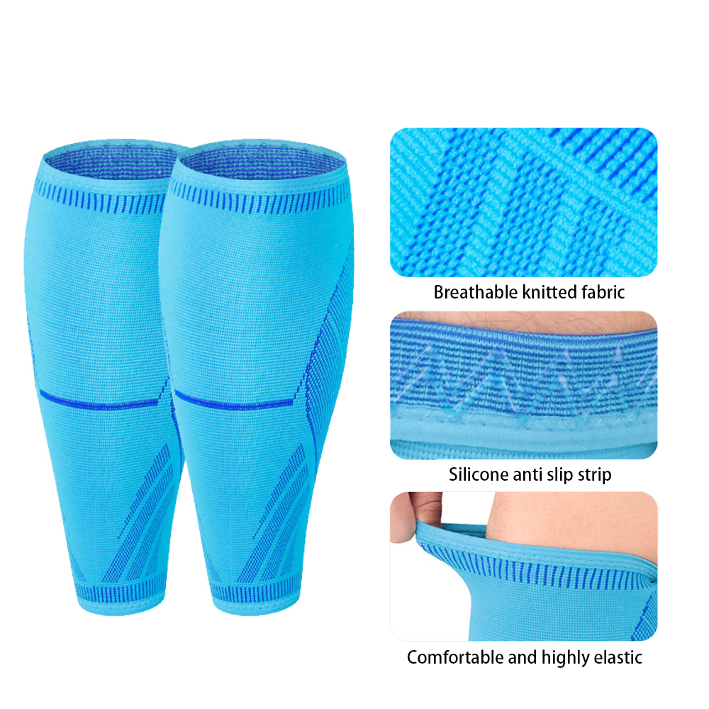 training basketball football badminton hiking leg guards Running calf protection knitting compression calf Bulk Pricing