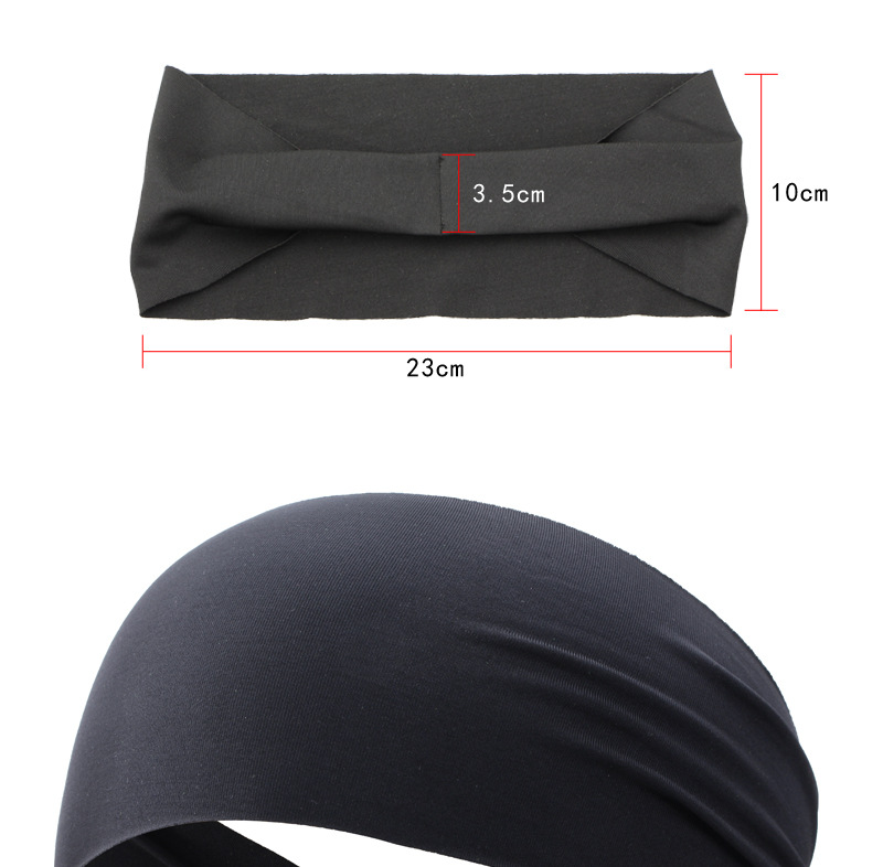 ultra-thin sports headscarf for men and women running quick dry headband outdoor basketball sweat absorbing headband Manufacturing and Export B2B