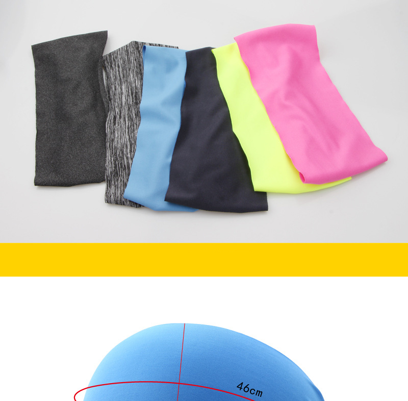 ultra-thin sports headscarf for men and women running quick dry headband outdoor basketball sweat absorbing headband Manufacturing and Export B2B