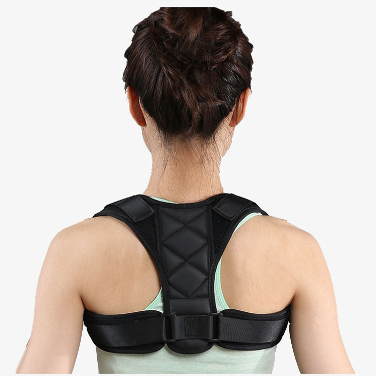 unisex Adjustable posture corrector de postura correct bad posture belt shoulder Low-Cost Manufacturing