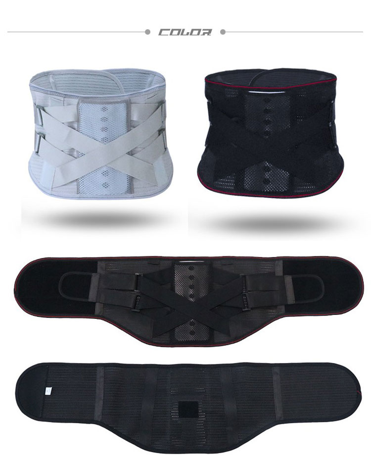 unisex  Waist Brace Breathable Lumbar Brace Lower Back Brace For pain relief Large Order Wholesale Outlet