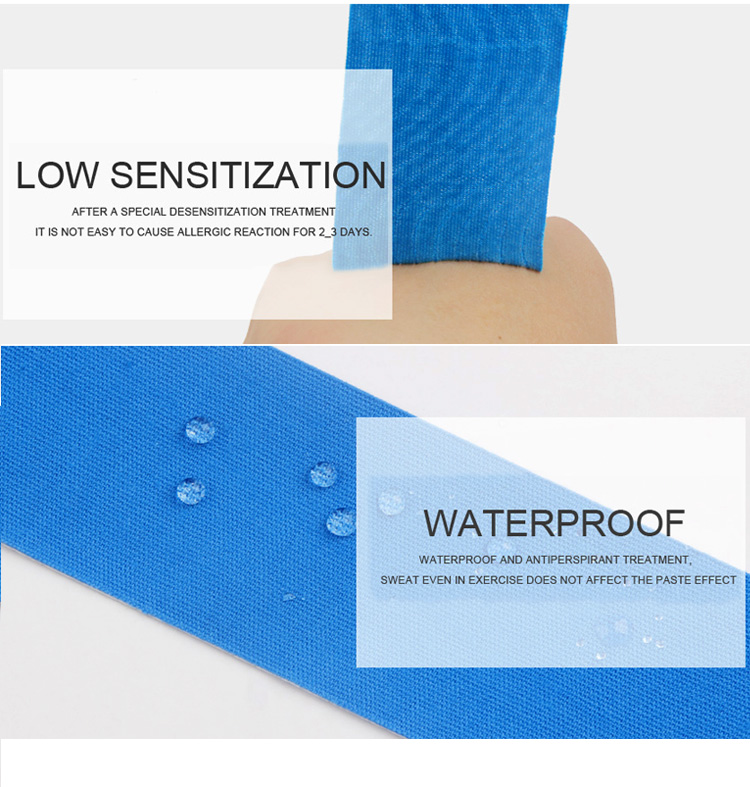 wholesale multicolor kinesiology sports tape Waterproof kinesiology Tape muscle sports tape Manufacturing Firm Solutions