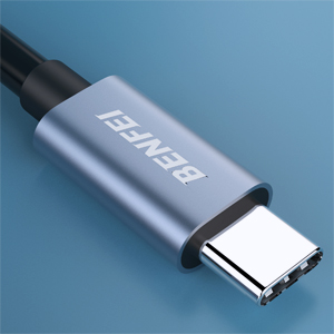 BENFEI USB C HUB 4 in1 Multiport Adapter with USB C to HDMI VGA USB 3.0 and 60W Power Delivery Supplier Wholesale