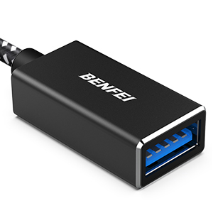 BENFEI Factory Direct Sale USB C to USB 3.0 Adapter, 2 Pack USB C to A Male to Female Adapter 2 Packs, OTG Type C. Factory to Consumer