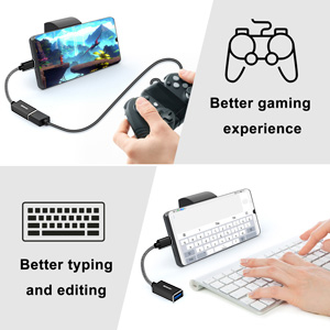 BENFEI Factory Direct Sale USB C to USB 3.0 Adapter, 2 Pack USB C to A Male to Female Adapter 2 Packs, OTG Type C. Factory to Consumer