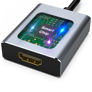 BENFEI USB 3.0 to HDMI Adapter, Male to Female Adapter for Win11, Win10, Win8.1, Win8, Win7(Not for Mac) B2B Factory Pricing