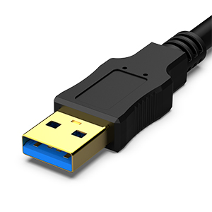 BENFEI USB 3.0 to VGA Cable 1.8 Meter Male to Male for Win11, Win10, Win8.1, Win8, Win7(Not for Mac) High-Volume Manufacturing Trade