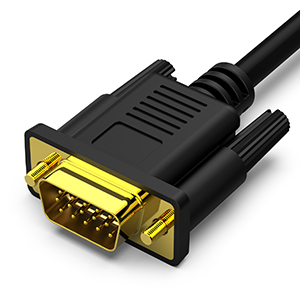 BENFEI USB 3.0 to VGA Cable 1.8 Meter Male to Male for Win11, Win10, Win8.1, Win8, Win7(Not for Mac) High-Volume Manufacturing Trade