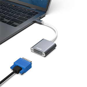 BENFEI USB C to DVI Adapter, Type-C to DVI Adapter [Thunderbolt 3/4 Compatible] with iPhone 15 Pro/Max, MacBook Pro/Air 2023 Export Manufacturing Operations