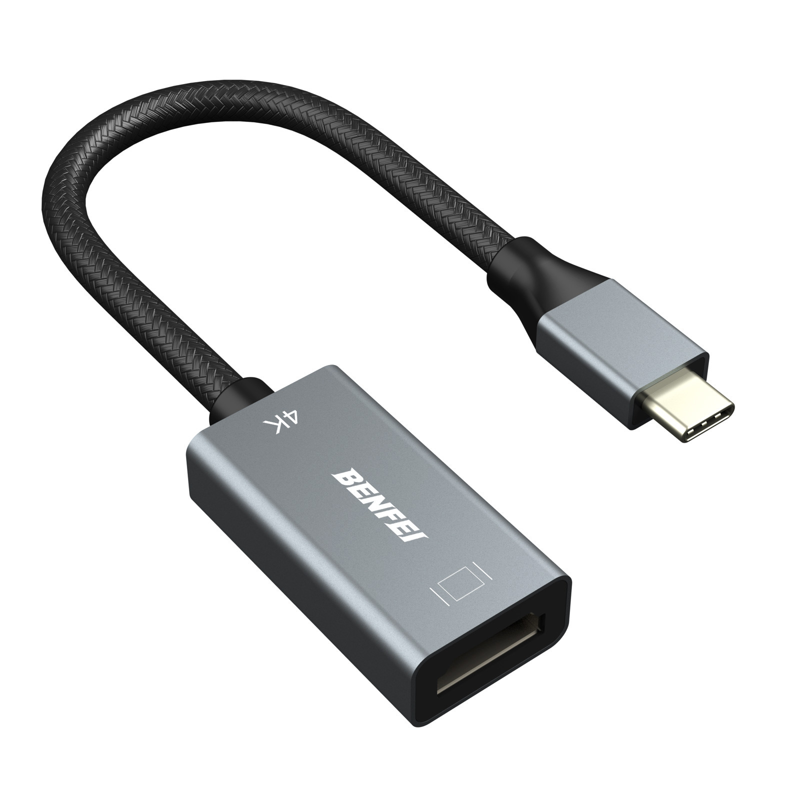 BENFEI USB C to HDMI Adapter 4K 60Hz [Thunderbolt 3/4 Compatible] with iPhone 15 Pro/Max Factory Direct Sales Export