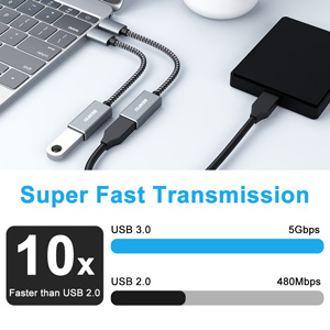 BENFEI USB C to USB 3.0 Adapter, 2 Pack USB C to A Male to Female Adapter, OTG Type C. Large Order Wholesale Distributor