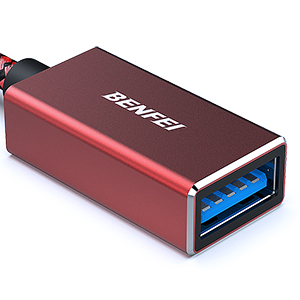 BENFEI USB C to USB 3.0 Adapter, 2 Pack USB C to A Male to Female Adapter 2 Packs, OTG Type C. Factory Wholesale Trade