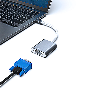 BENFEI USB C to VGA Adapter, Thunderbolt 3/4 to VGA Adapter Aluminium Case Production Wholesale Operations