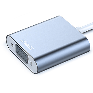 BENFEI USB C to VGA Adapter, Thunderbolt 3/4 to VGA Adapter Aluminium Case Production Wholesale Operations