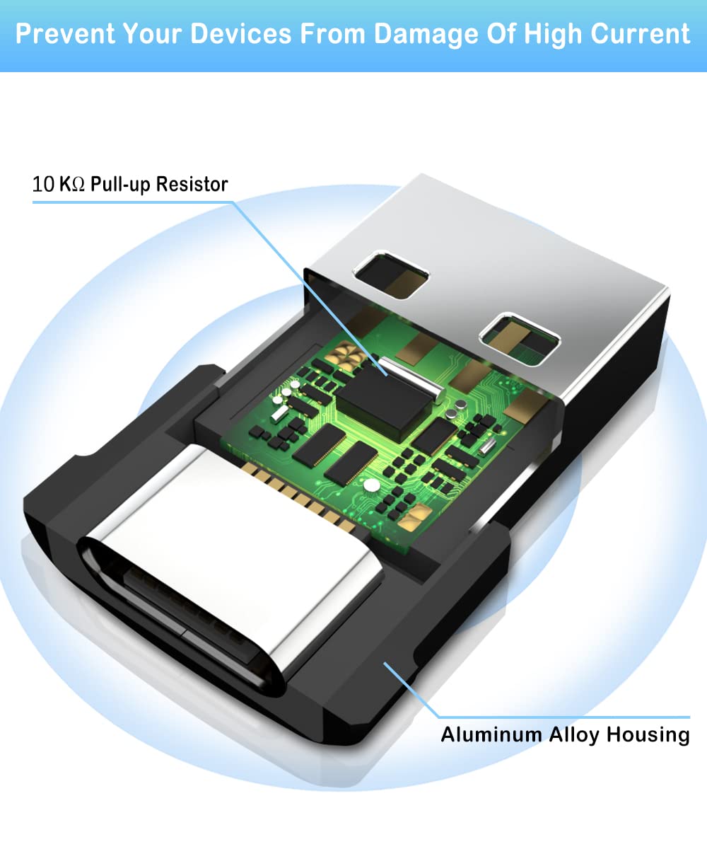 BENFEI Wholesale Super Fast Charging Type C Adapter Type-C USB C Female To USB2.0 USB 2.0 A Male OTG Converter Adapter Efficient Manufacturing