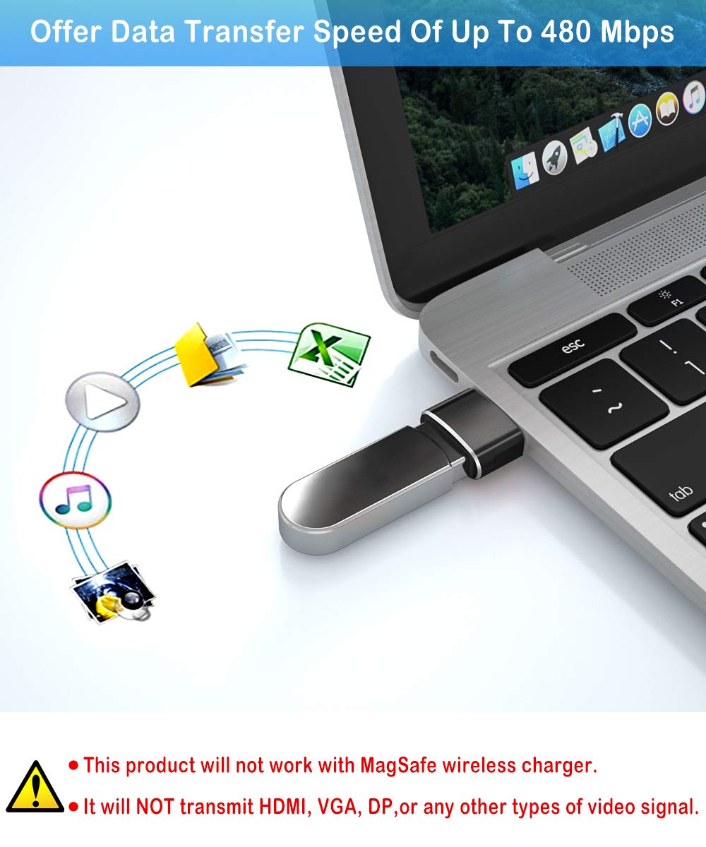 BENFEI Wholesale Super Fast Charging Type C Adapter Type-C USB C Female To USB2.0 USB 2.0 A Male OTG Converter Adapter Efficient Manufacturing