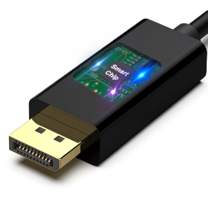 Customize USB C to DisplayPort 1.8 Meter Cable(4K@60Hz 2K@144Hz), USB Type-C to DP Adapter Thunderbolt 3/4 Compatible High-Volume Manufacturing