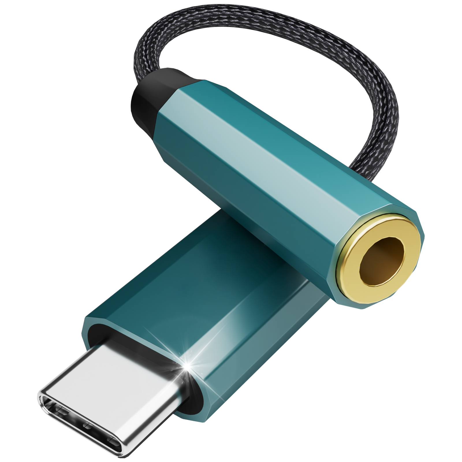 Customize USB Type C to 3.5mm Female Headphone Jack Adapter, USB C to Aux Audio Dongle Cable Cord Compatible with iPhone 15 Manufacturing Plant