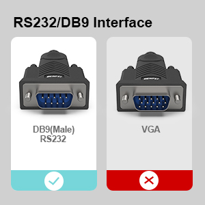 Customize USB to Serial 1.8 Meter, USB to RS-232 Male (9-pin) DB9 Serial Cable, Win1/10/8.1/8/7, Mac OS X 10.6 and Above China Bulk Supplier Customization