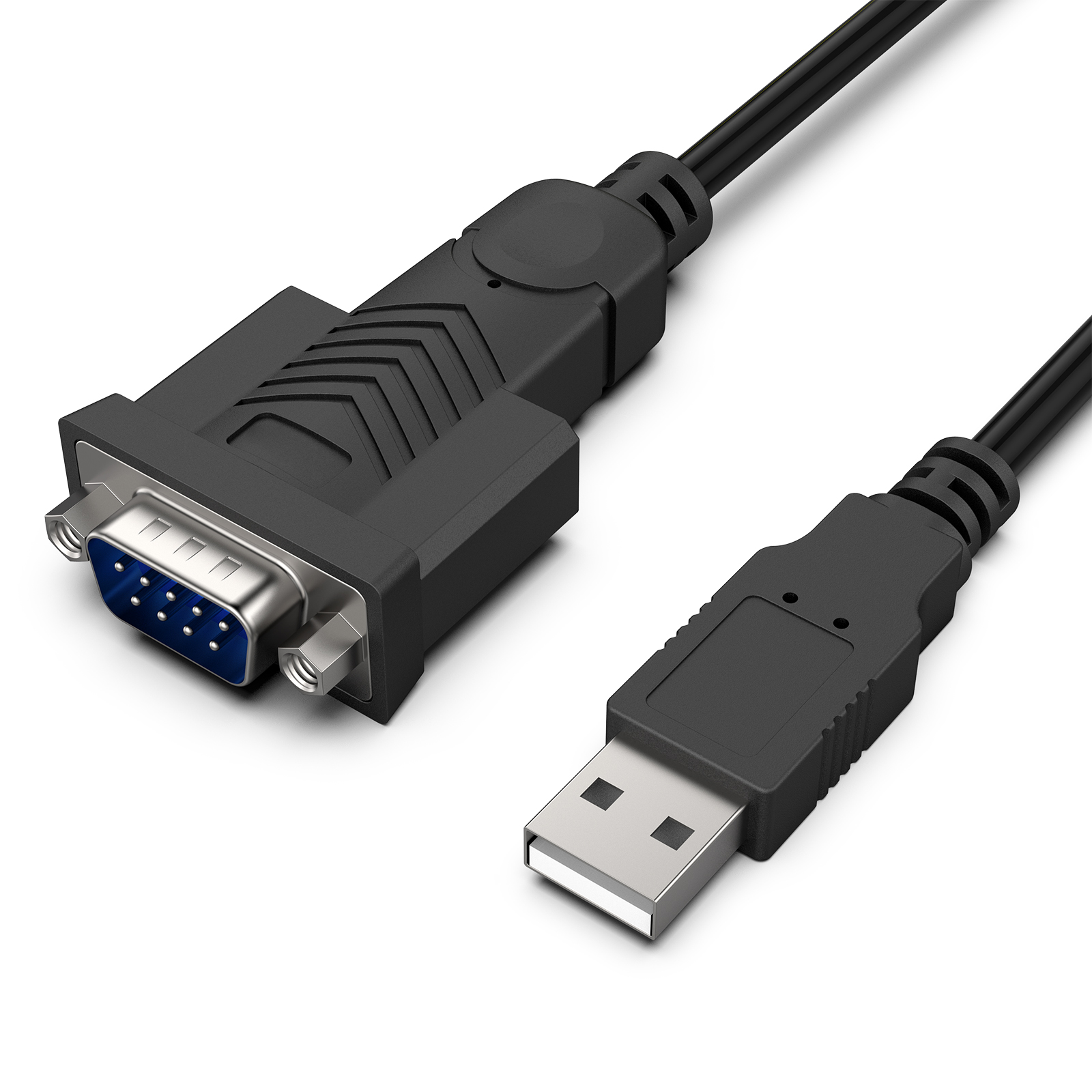 Customize USB to Serial 1.8 Meter USB to RS-232 Male 9-pin DB9 Serial Cable, Win11 10 8.1 8 7, Mac OS X 10.6 and Above Export Factory
