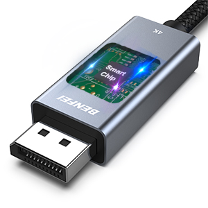 USB-C to DisplayPort 3 Meter Cable 8K@60Hz 4K@144Hz , USB Type-C to DisplayPort Cable Thunderbolt 3/4 Compatible Factory Wholesale