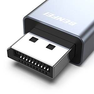 USB-C to DisplayPort 3 Meter Cable 8K@60Hz 4K@144Hz , USB Type-C to DisplayPort Cable Thunderbolt 3/4 Compatible Factory Wholesale