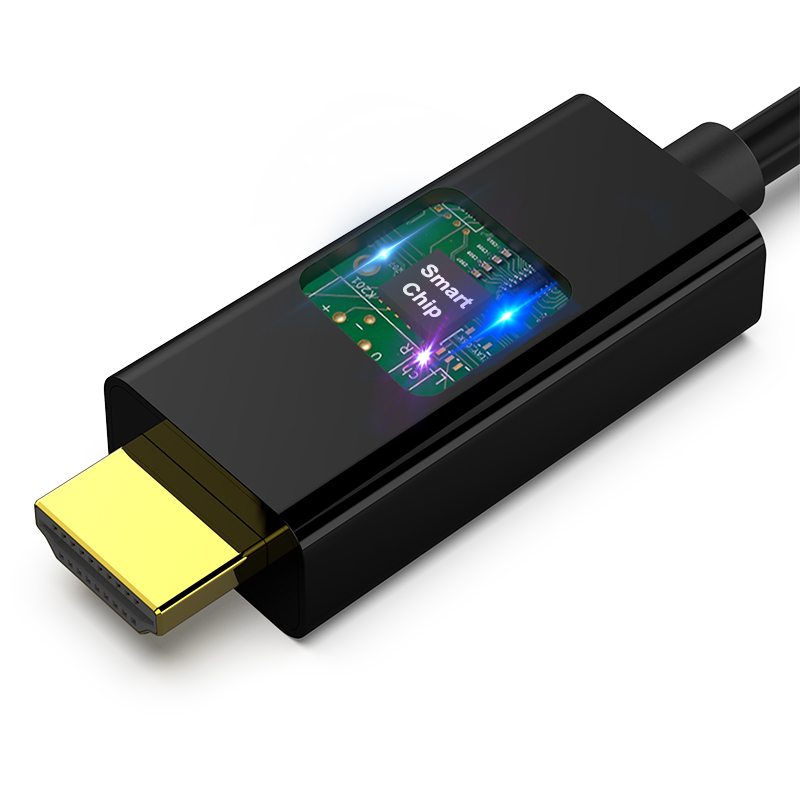 BENFEI 4K Mini DisplayPort to HDMI Cable, Mini DP to HDMI 1.8 Meter Cable (Thunderbolt  2 Compatible) Customized Manufacturing