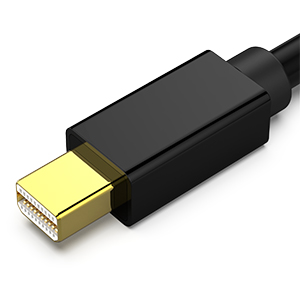 BENFEI 4K Mini DisplayPort to HDMI Cable, Mini DP to HDMI 1.8 Meter Cable (Thunderbolt  2 Compatible) Customized Manufacturing
