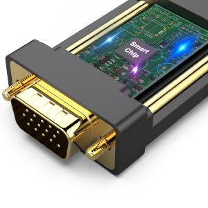 BENFEI DisplayPort to VGA 1.8 Meter Cable, DP DisplayPort to VGA Cable Male to Male Gold-Plated Cord Factory Direct Sales Export