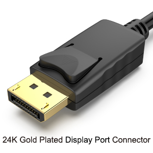 BENFEI DisplayPort to VGA, Gold-Plated DP to VGA Adapter (Male to Female) Compatible for Laptop or PC Factory Pricing