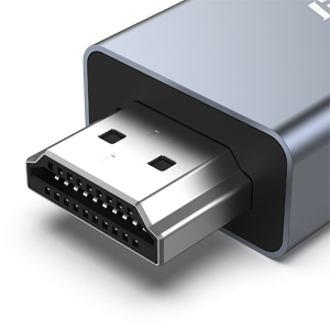 BENFEI HDMI to DisplayPort Adapter, HDMI Source to DisplayPort Monitor Compatible with PC Graphics Card Laptop PS5 Xbox One(360) Bulk Supply