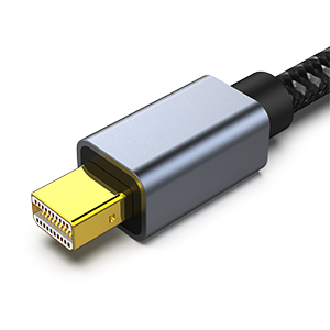 BENFEI Mini DisplayPort to HDMI 0.9 Meter Cable 4K@30Hz, Aluminum Shell, Nylon Braided China Manufacturing