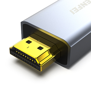 BENFEI Mini DisplayPort to HDMI 1.8 Meter Cable 4K@30Hz, Aluminum Shell, Nylon Braided Discount Wholesale Direct