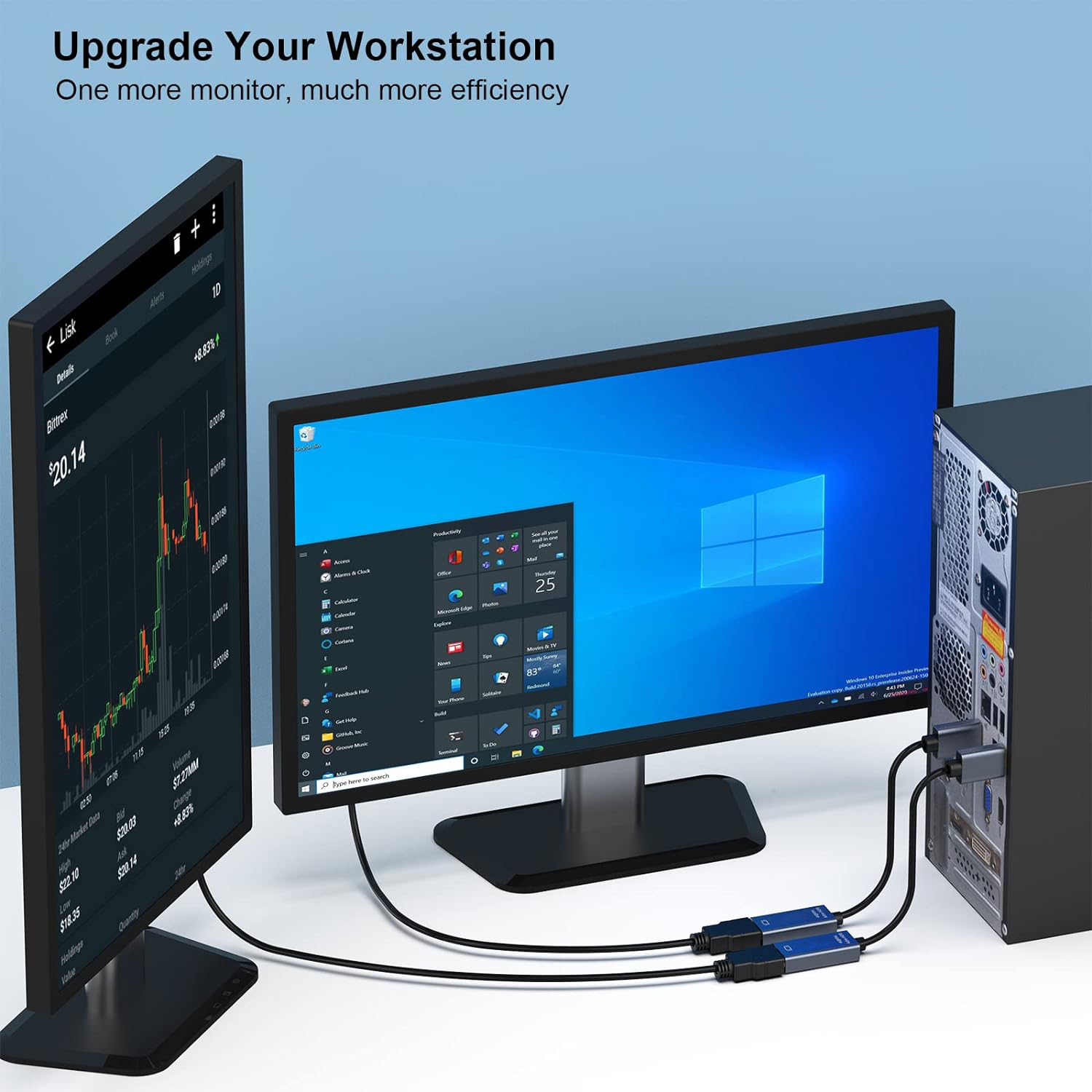 Customize Active DisplayPort to HDMI, DP to HDMI Adapter(4K@60Hz) Male to Female, Space Gray Manufacturing Industry