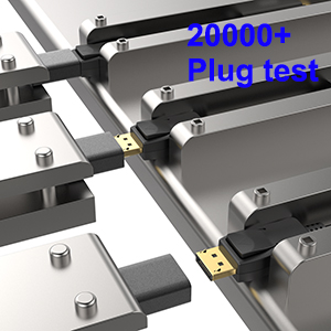 DisplayPort to DisplayPort 1.8 Meter Cable, BENFEI DP to DP Male to Male Cable Gold-Plated Cord, Supports 4K@60Hz, 2K@144Hz China Production Hub