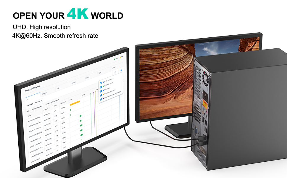 DisplayPort to DisplayPort 4.5Meter Cable, BENFEI DP to DP Male to Male Cable Gold-Plated Cord, Supports 4K@60Hz, 2K@144Hz Mass Wholesale Innovation