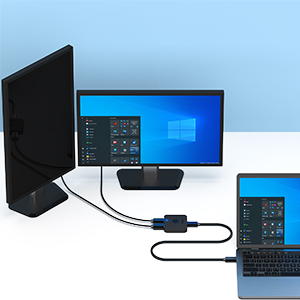 BENFEI HD-MI Switch 4K@60Hz, Bi-Directional HD-MI Switcher 2 Input 1 Output, 1 Input 2 Output, Supports 4K 3D HD 1080P Mass Wholesale Innovation