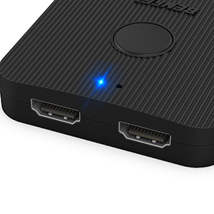 BENFEI HD-MI Switch 4K@60Hz, Bi-Directional HD-MI Switcher 2 Input 1 Output, 1 Input 2 Output, Supports 4K 3D HD 1080P Mass Wholesale Innovation