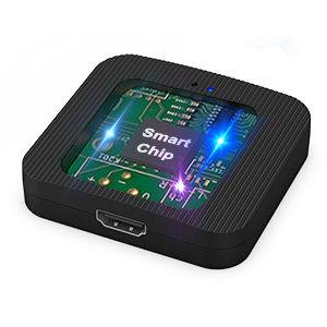 BENFEI HD-MI Switch 4K@60Hz, Bi-Directional HD-MI Switcher 2 Input 1 Output, 1 Input 2 Output, Supports 4K 3D HD 1080P Mass Wholesale Innovation