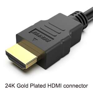 BENFEI HDMI to VGA 1.8Meter Cable, Uni-Directional HDMI to VGA Cable (Male to Male) Compatible for Computer, Desktop, Laptop, PC Quality Manufacturing Direct