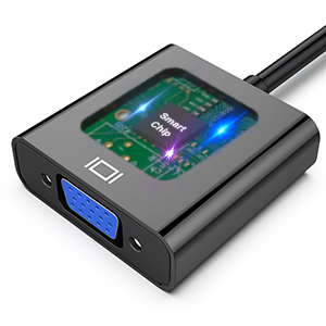 BENFEI HDMI to VGA, Gold-Plated HDMI to VGA Adapter Compatible for Computer, Desktop, Laptop, PC, Monitor and More - Black China Production Hub