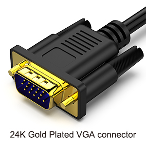 BENFEI VGA to HDMI Adapter, 1080P Converter with Audio from Computer/Laptop VGA Source to HDMI TV/Monitor Manufacturing & Supply