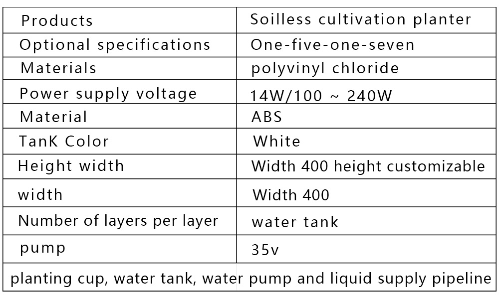 10 * 5nft vertical hydroponic tower system indoor garden vertical planting equipment cultivation tower Export-Oriented Factory Wholesale
