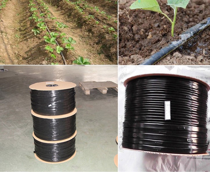 Agricultural Garden Drip Irrigation Pipe with Inlaid Circular Irrigator High Efficiency Farm Irrigation Systems Competitive Manufacturing Pricing