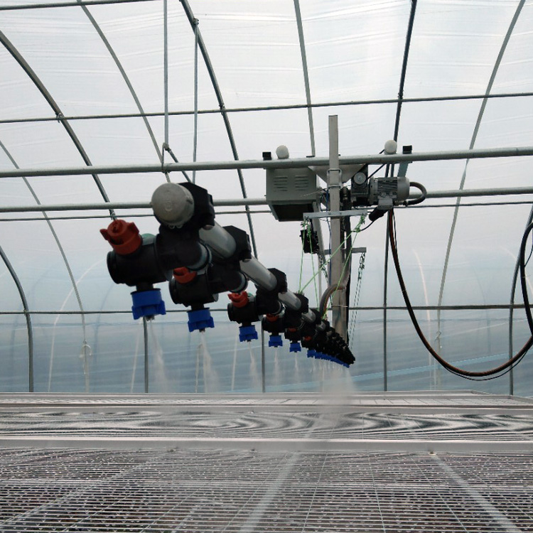 Agricultural Greenhouse Hot-Sale High Sprinkler Boom Automatic Mobile Sprinkler Machine Irrigation system China Bulk Supplier