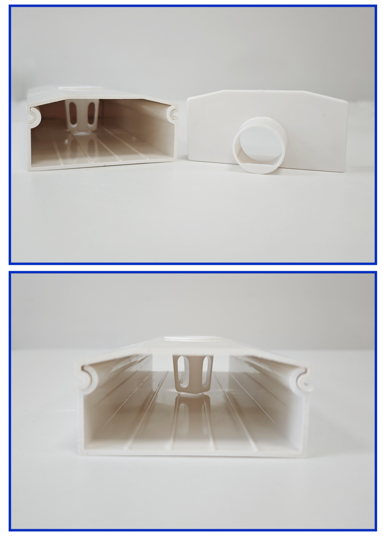 Greenhouse Food Grade Pvc Pipe Nft Channel Hydroponic Growing System Nft Pipes Hydroponics Production Wholesale