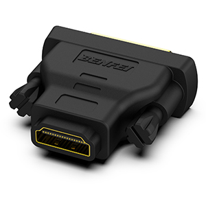 BENFEI DVI to HD MI, Bidirectional DVI (DVI-D) to HD MI Male to Female Adapter with Gold-Plated Cord 2 Pack Manufacturing Services Solutions