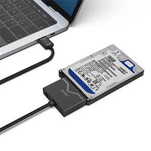 BENFEI SATA to USB 3.0 Cable, USB 3.0 to SATA III Hard Drive Adapter Compatible for 2.5 3.5 Inch HDD/SSD Hard Drive Disk with 12 Supplier Wholesale