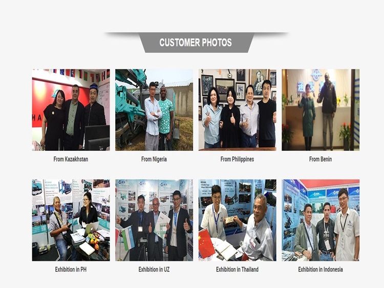 1000 Meters Reverse Circulation Water Drilling Rigs Used For Water Well Drilling For Sale Production Facility Export