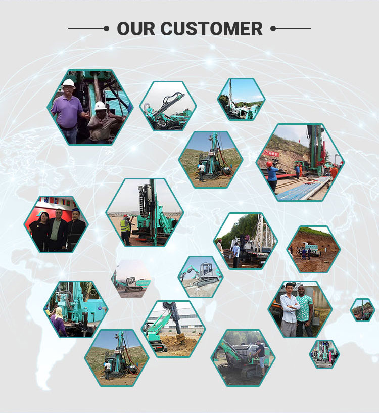 1000 Meters Reverse Circulation Water Drilling Rigs Used For Water Well Drilling For Sale Production Facility Export